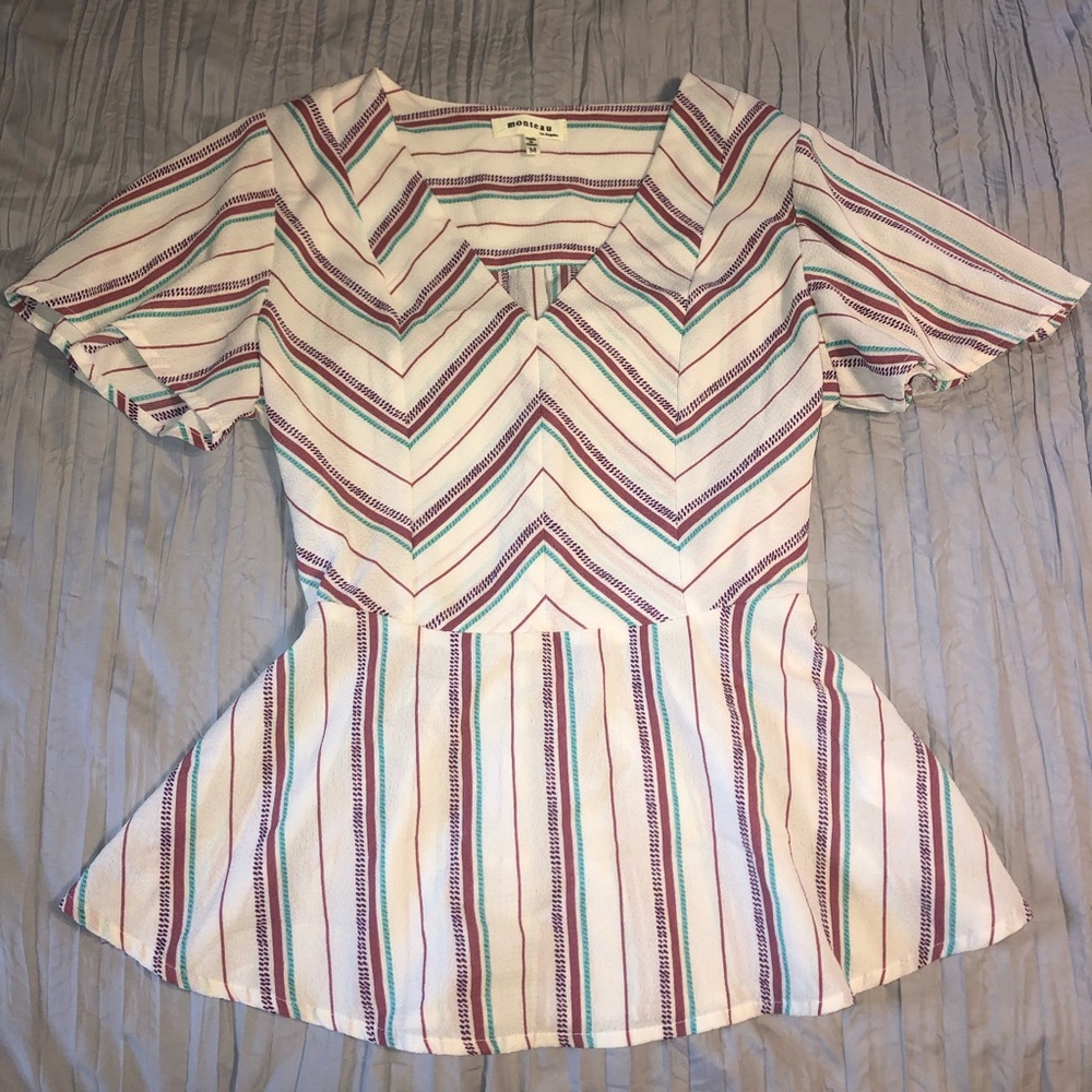 Striped Blouse